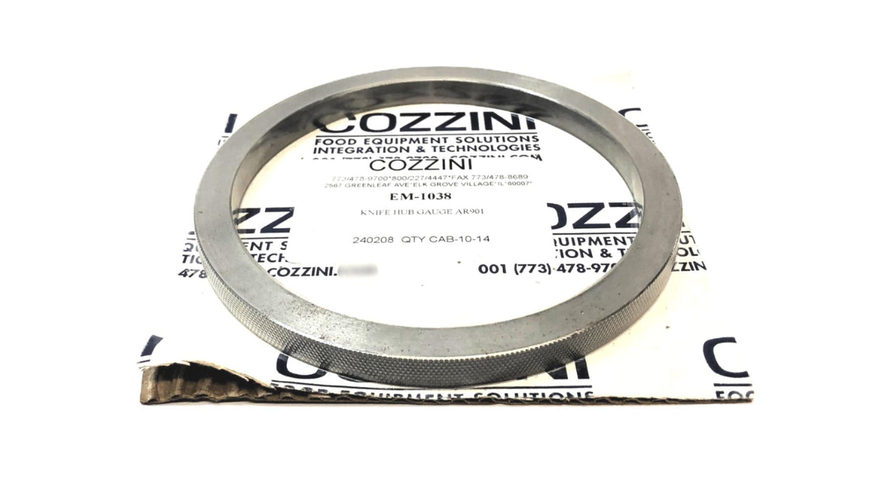 Cozzini Knife Hub Gauge EM-1038 (AR901) NOS
