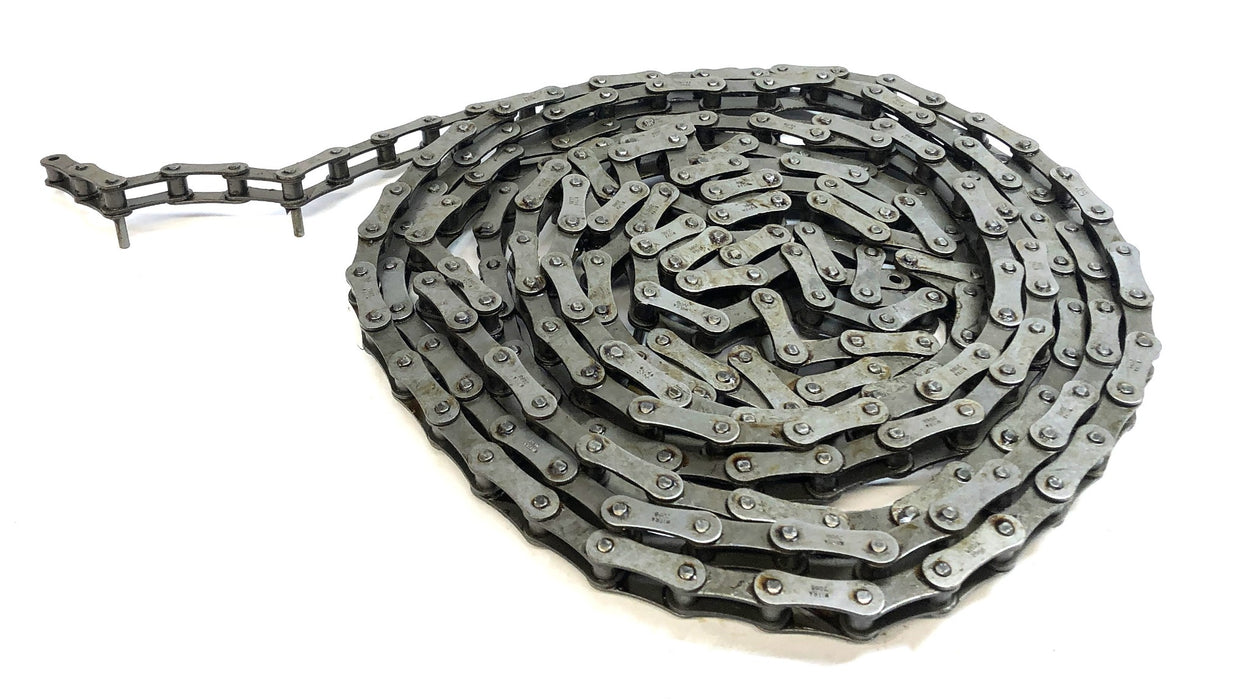 Witra 80-1 10' ISO 9001 Certified Roller Chain 208B-D1F21 240L NOS