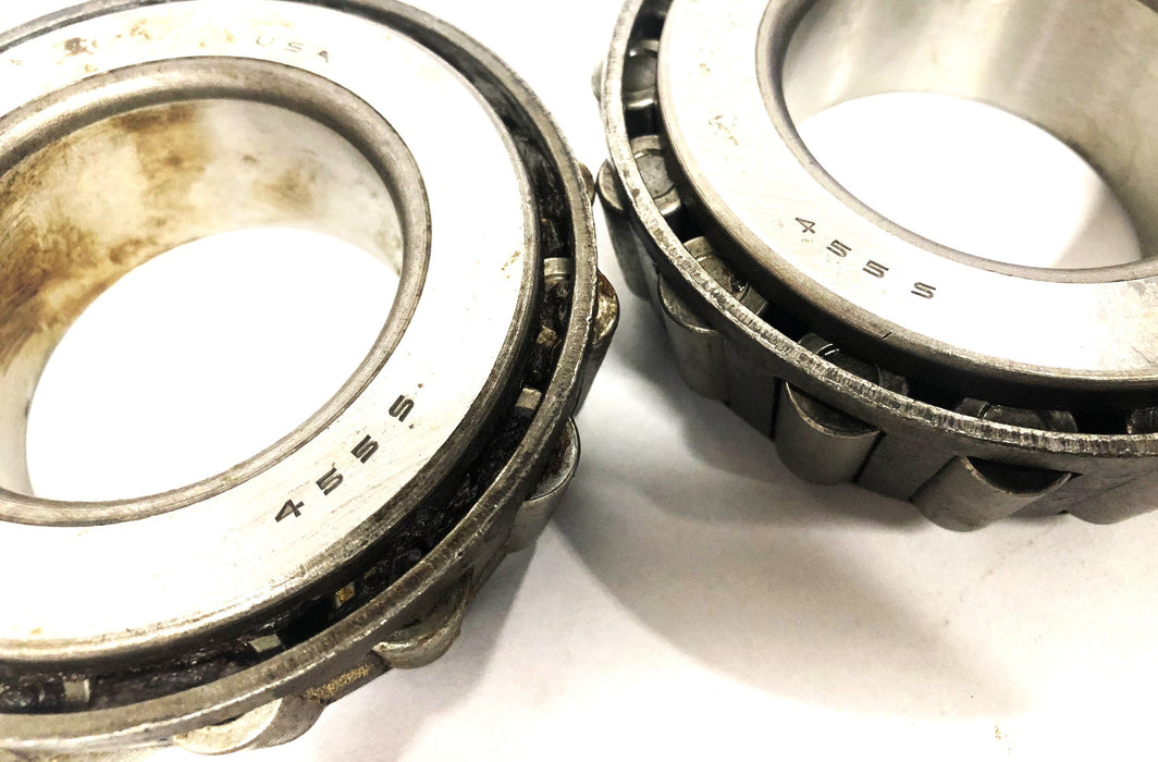 Bower Tapered Roller Bearing Cone 4555 [Lot of 2] NOS