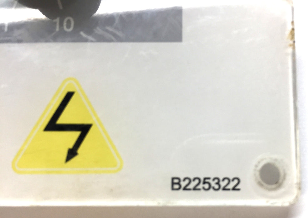 FMC Syntron PowerPulse Front Panel w/Board B225322 USED
