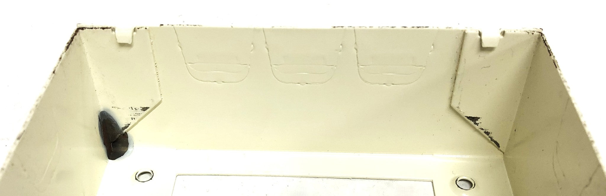 Legrand Wiremold Ivory Switch And Receptacle Box Missing Screws V5748-3 NOS