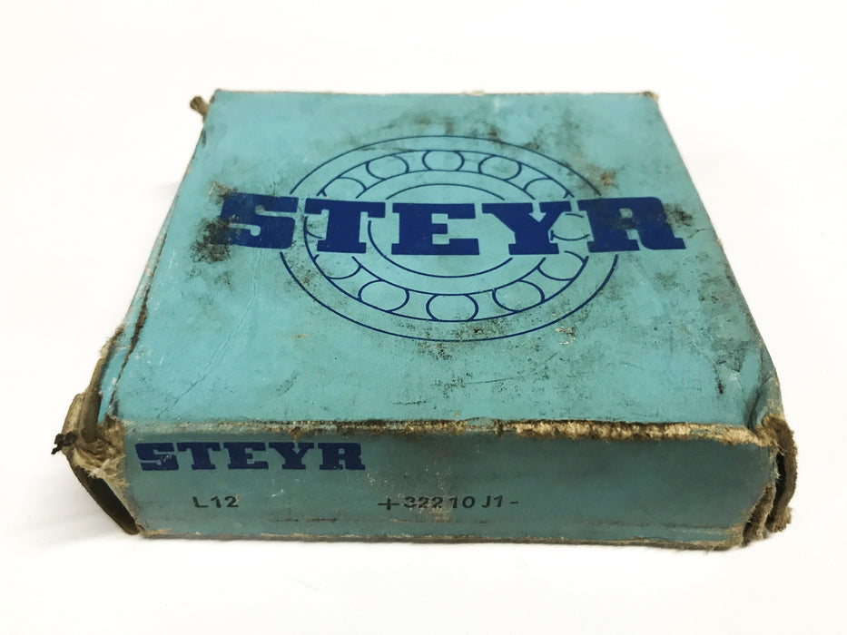 Steyer Tapered Roller Bearing Cone and Cup 32210 NOS