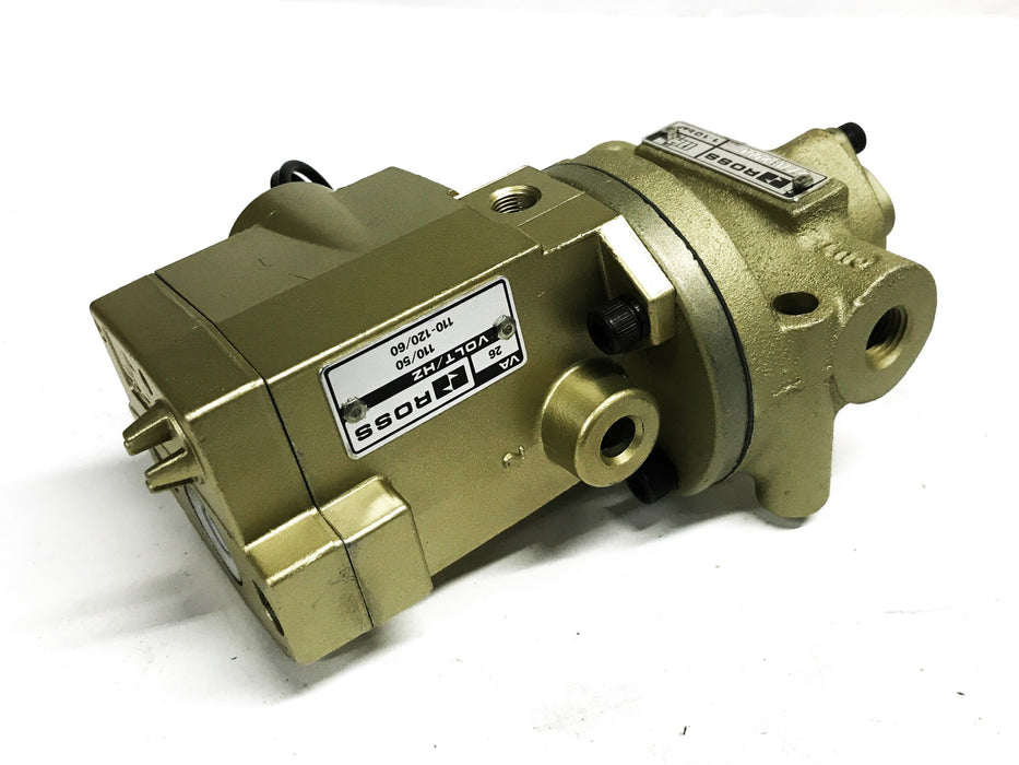 Ross 2-Way Pneumatic Solenoid Valve 2771B2001 NOS