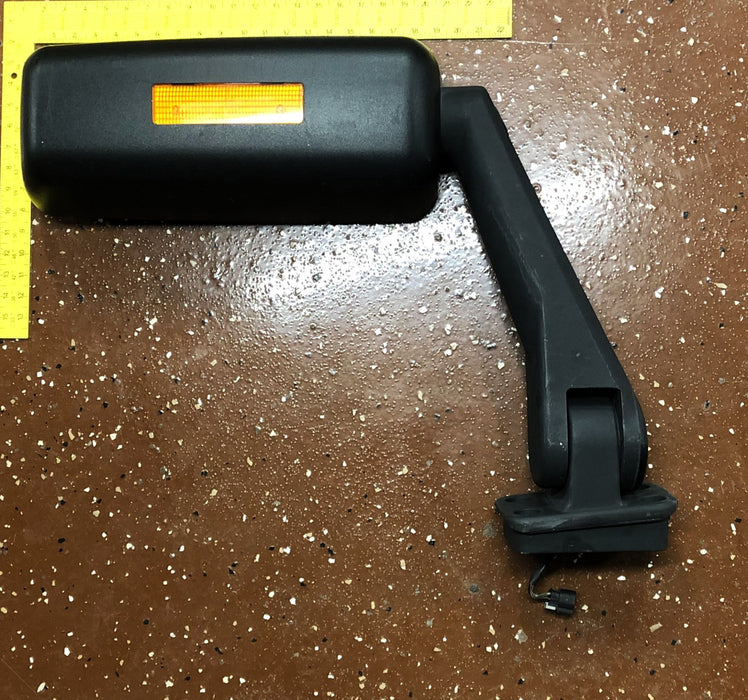 GMC LH Molded XV Manual Side Mirror Assembly GMT560 (25826345) NOS