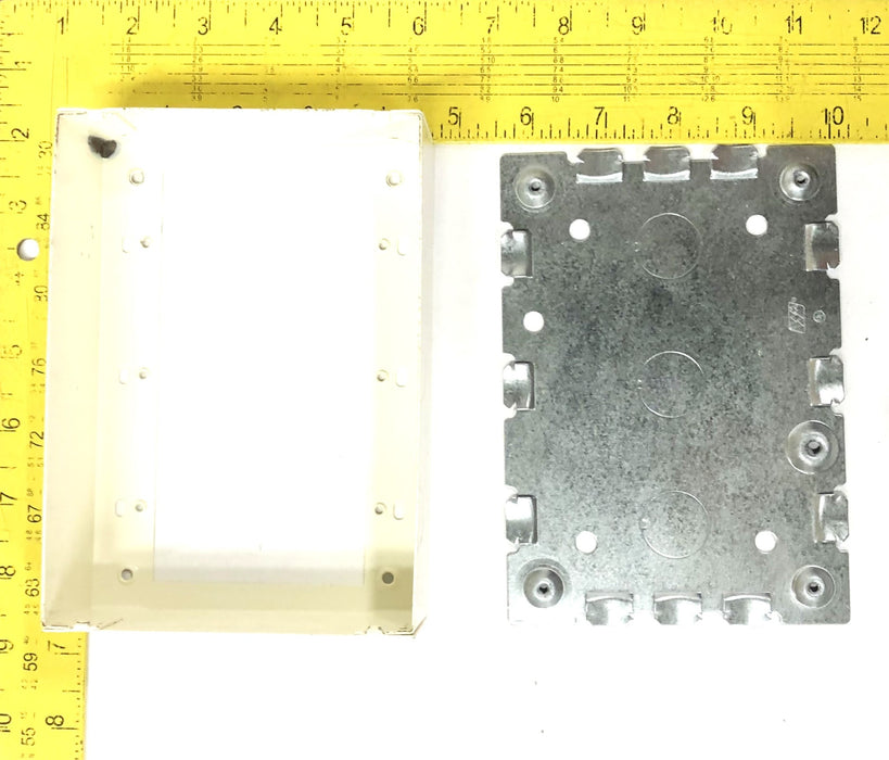 Legrand Wiremold Ivory Switch And Receptacle Box Missing Screws V5748-3 NOS