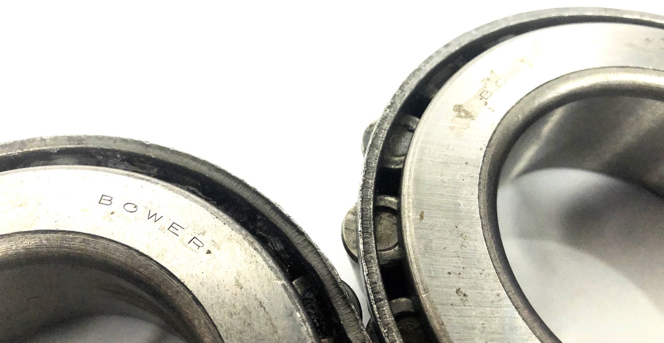 Bower Tapered Roller Bearing Cone 4555 [Lot of 2] NOS