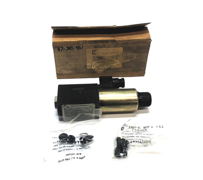 Continental Control Valve W/ Hardware VEP03M-3-B220-GD-24L-A-Y5861-5(265194) NOS