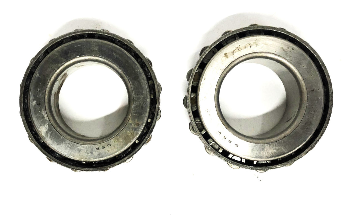 Bower Tapered Roller Bearing Cone 4555 [Lot of 2] NOS