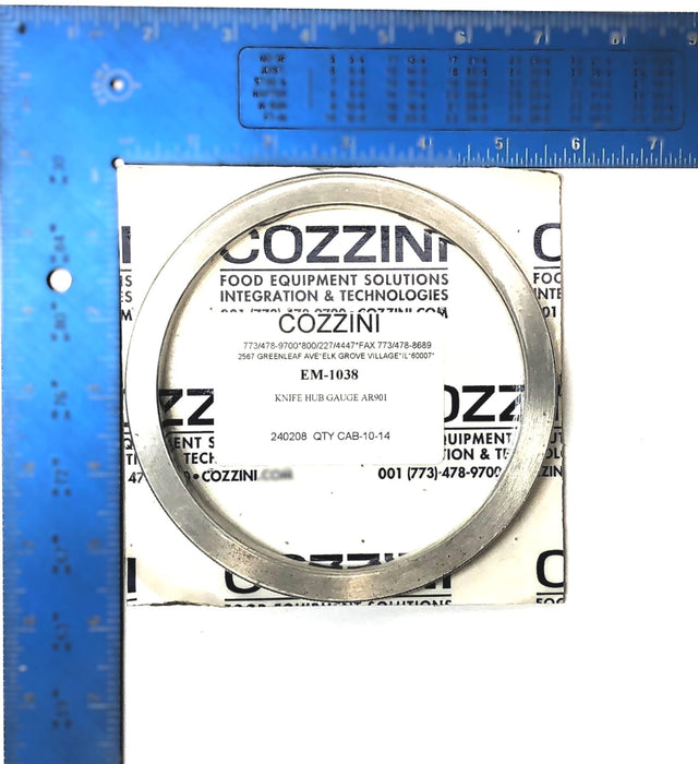Cozzini Knife Hub Gauge EM-1038 (AR901) NOS