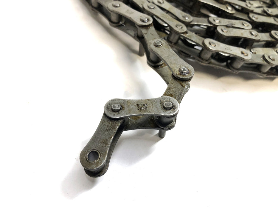 Witra 80-1 10' ISO 9001 Certified Roller Chain 208B-D1F21 240L NOS