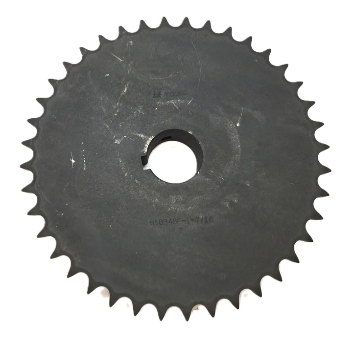 Tsubaki Roller Sprocket H50B40F-1-7/16" Bore NOS