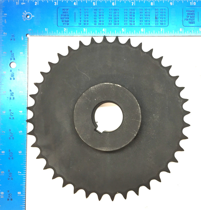Tsubaki Roller Sprocket H50B40F-1-7/16" Bore NOS