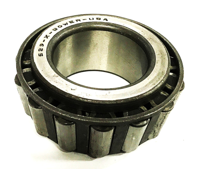 Bower Tapered Roller Bearing Cone 529-X NOS
