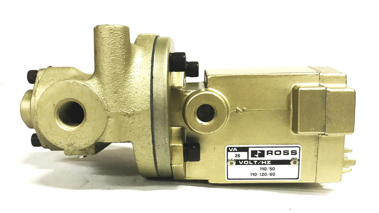 Ross 2-Way Pneumatic Solenoid Valve 2771B2001 NOS