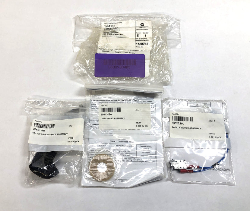 Markem SD3I Basic Spares Repair Kit (Incomplete Kit/Missing Parts) 5564141 NOS