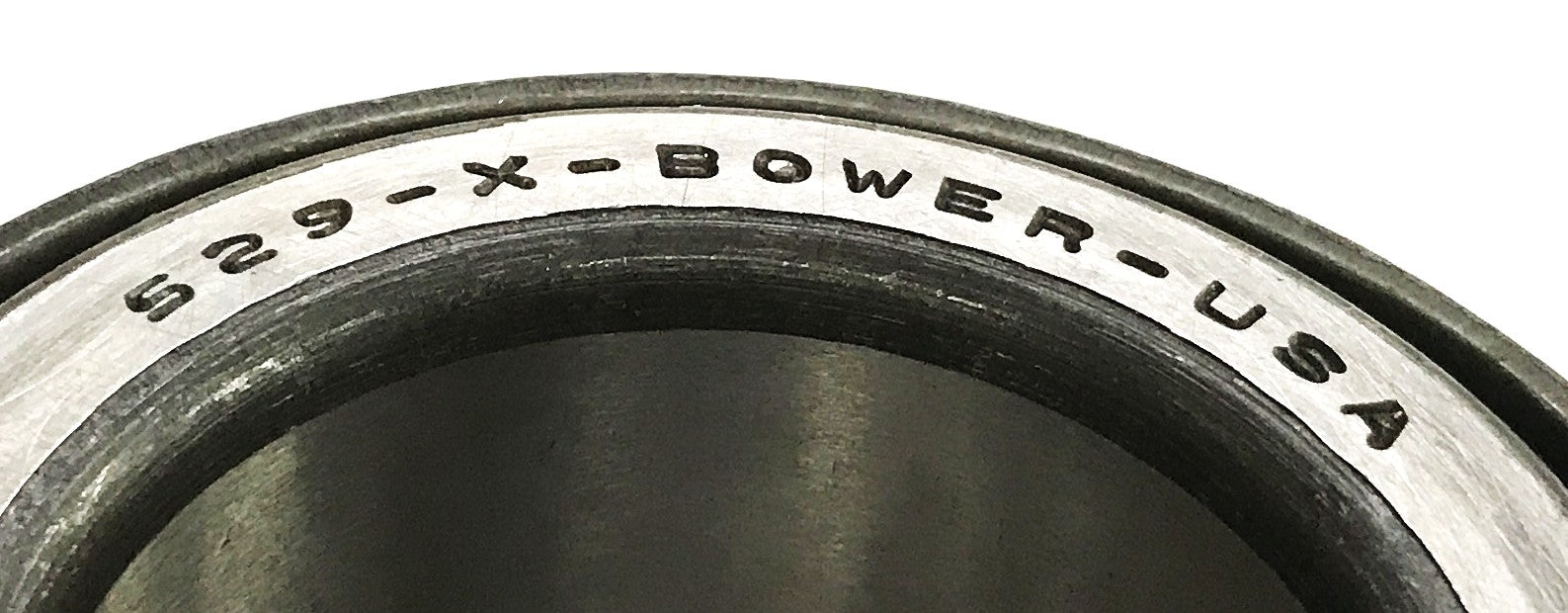 Bower Tapered Roller Bearing Cone 529-X NOS