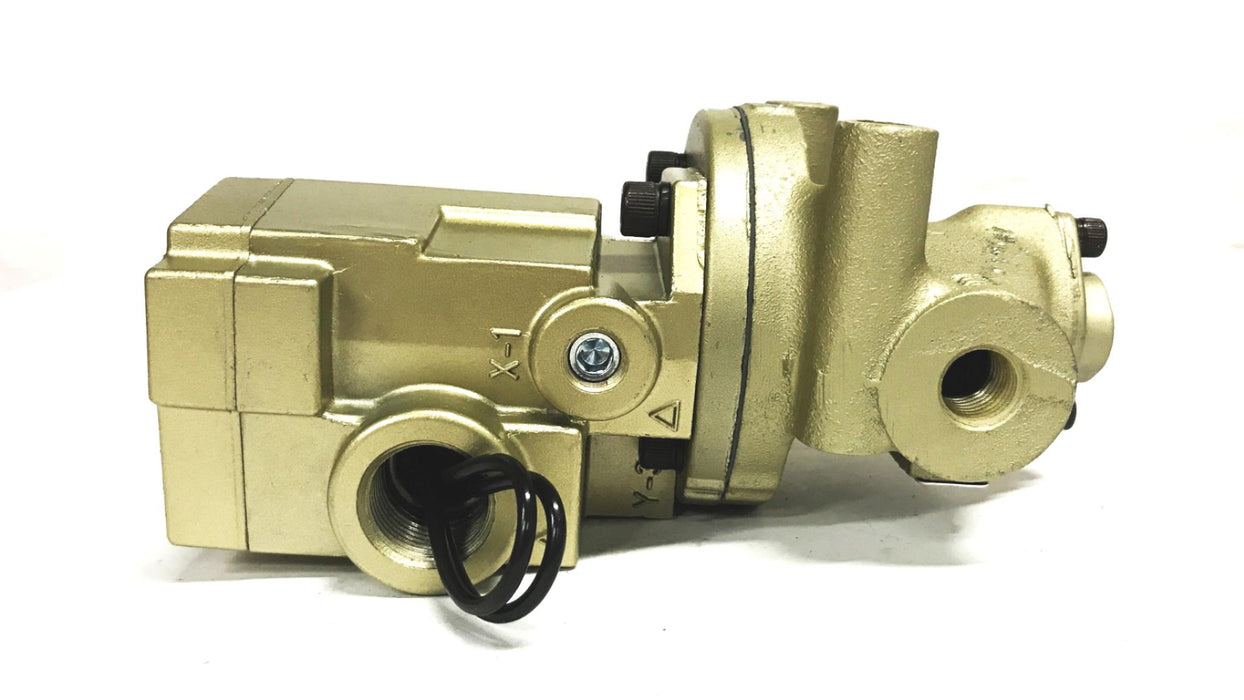 Ross 2-Way Pneumatic Solenoid Valve 2771B2001 NOS