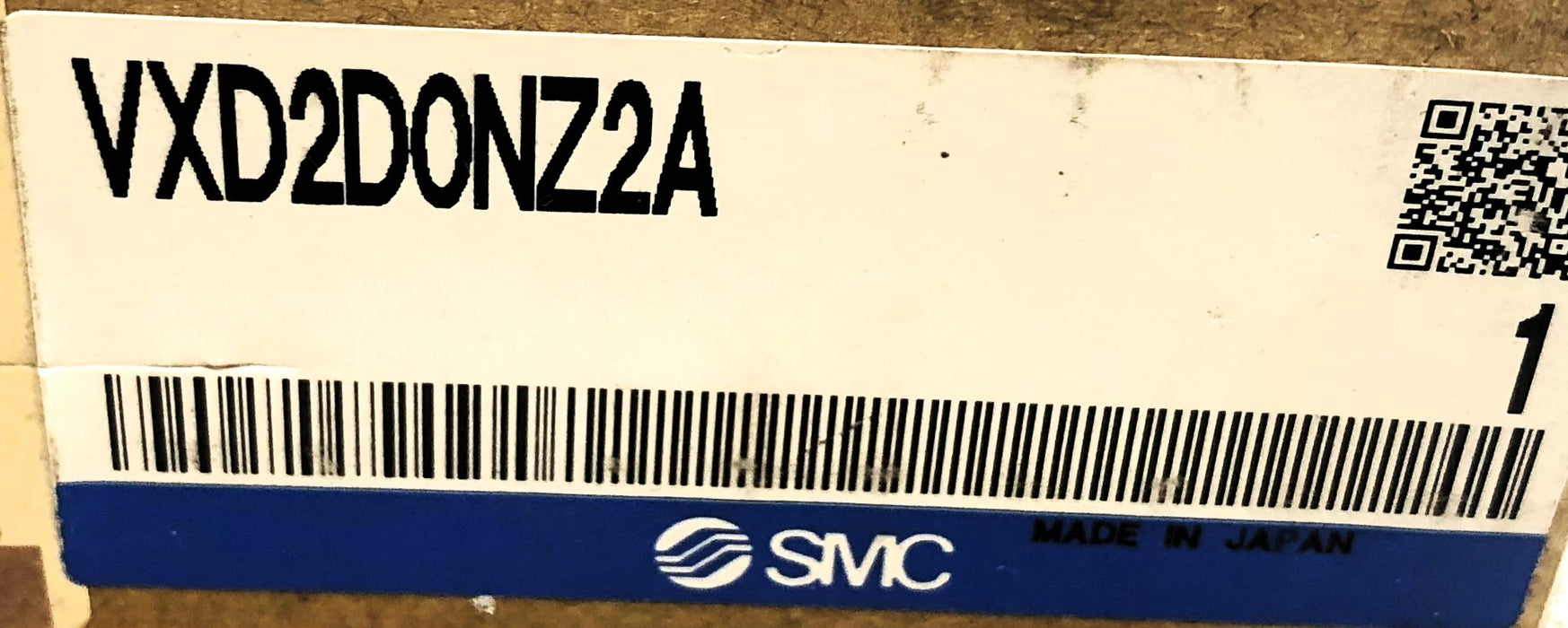 SMC 2 Port Solenoid Valve VXD2D0NZ2A NOS