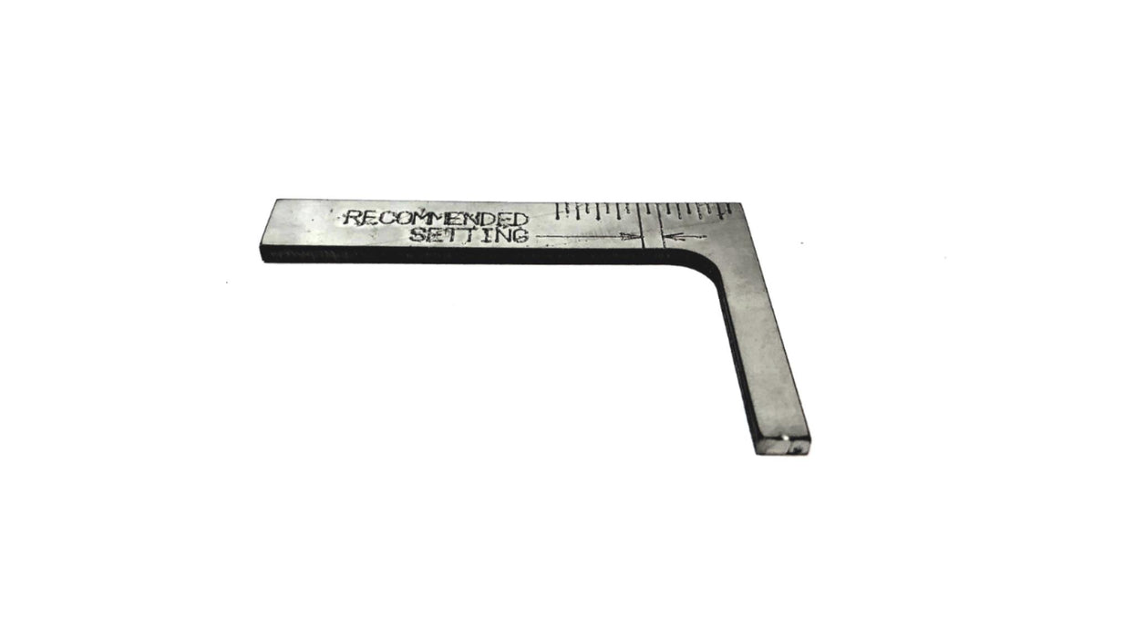 Cozzini Gage, 901 Mill Knife Tension EM-1088 NOS