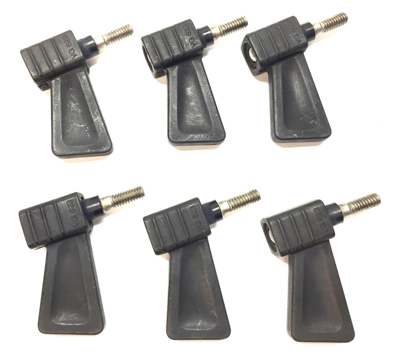 Valu Guide 1/4"-20 Multi-Position Handle VG-623 [Lot of 6] NOS