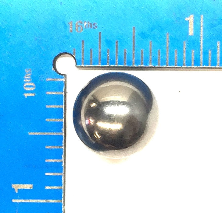 Unbranded 5/8" Chrome Steel Ball Bearing Pack (200pcs) NOS