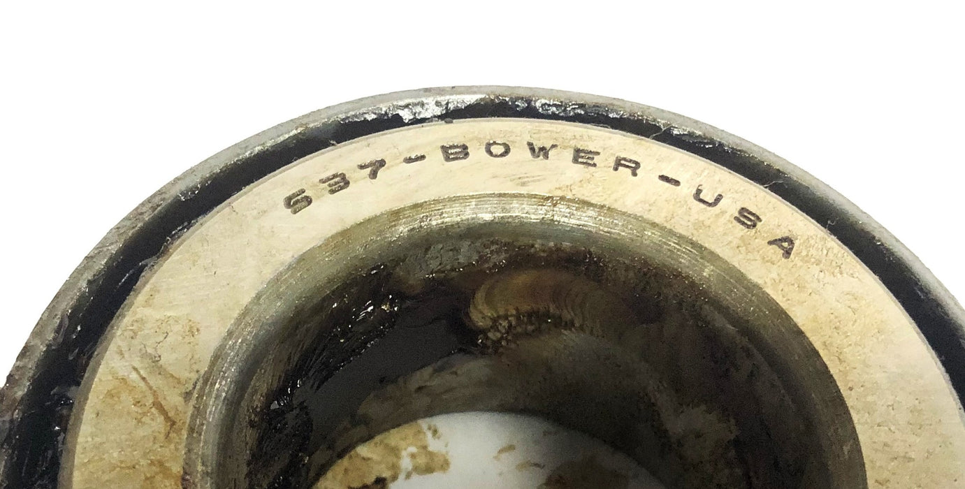 Bower Tapered Roller Bearing Assembly No Box 537/532A NOS