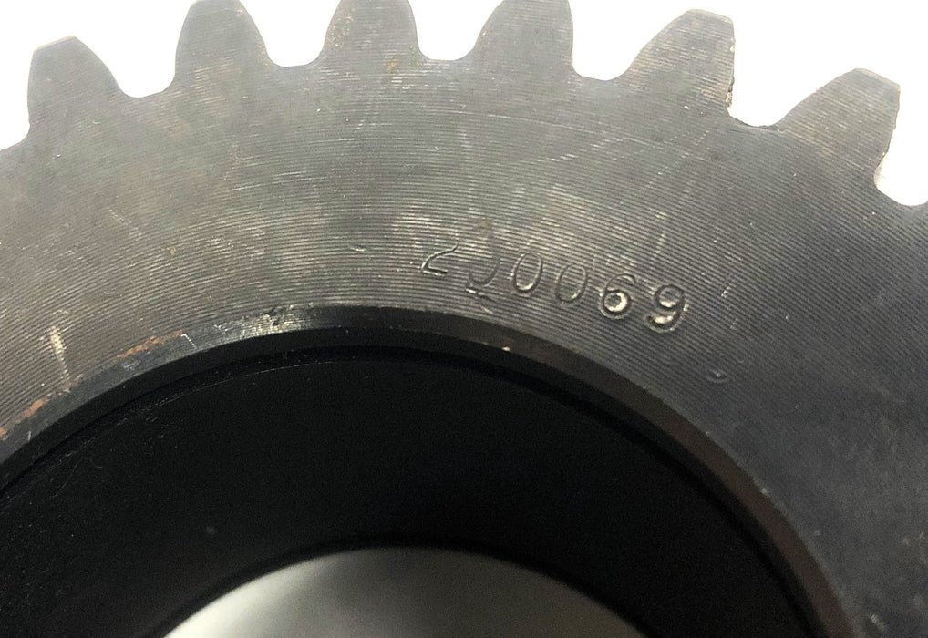 Unbranded 30 Tooth 3.77 Inch OD 1.85 Inch Bore Gear 200069 NOS