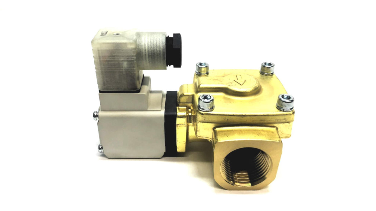 SMC 2 Port Solenoid Valve VXD2D0NZ2A NOS