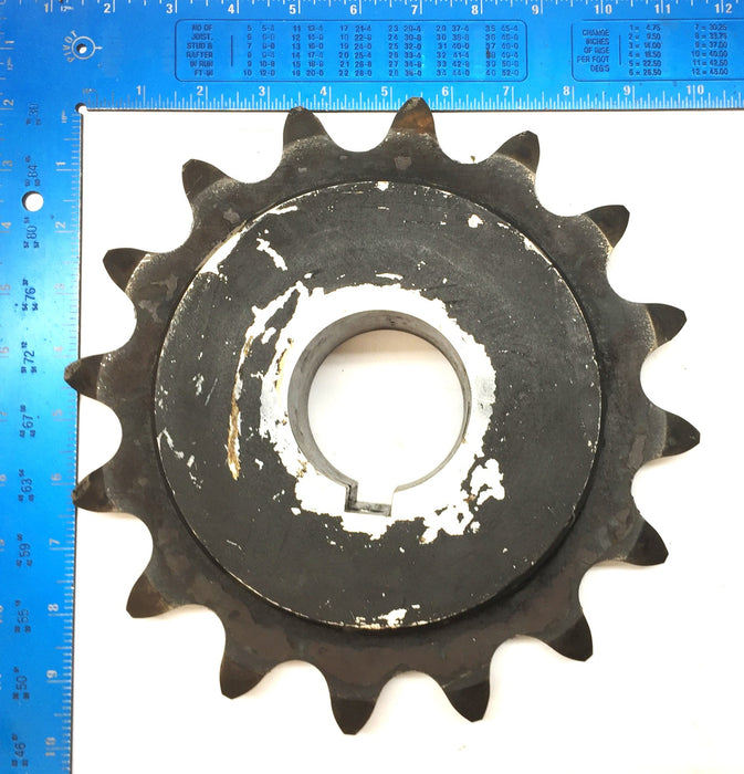 Martin Roller Sprocket 140B16 2-1/2" Bore NOS