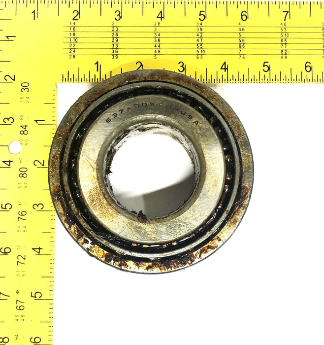 Bower Tapered Roller Bearing Assembly No Box 537/532A NOS