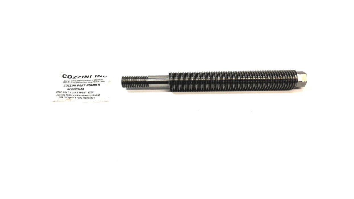 Cozzini 1" x 9.5" Step Bolt W/ 5/8" Step SPXXX304A NOS
