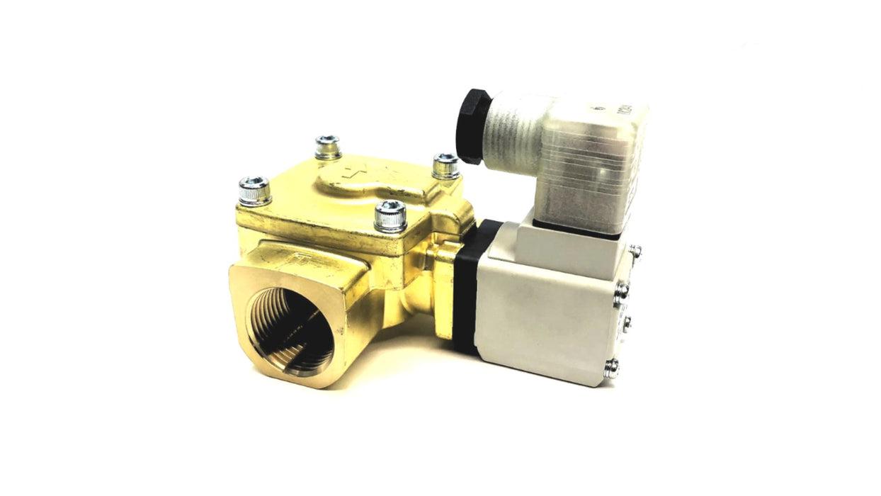 SMC 2 Port Solenoid Valve VXD2D0NZ2A NOS
