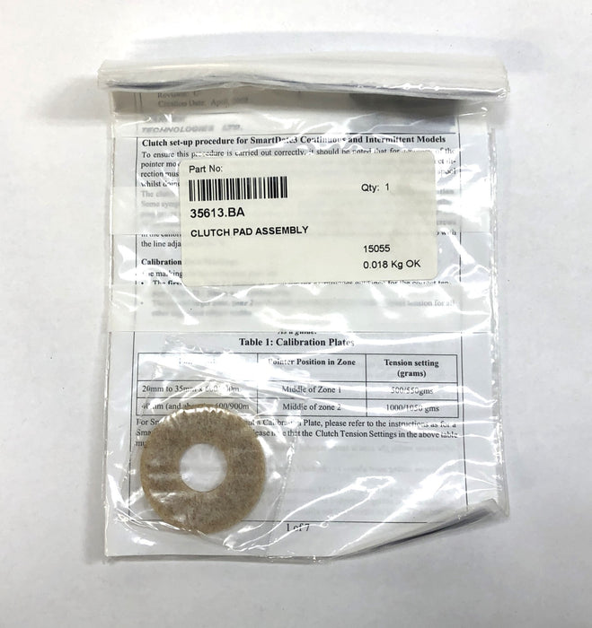 Markem SD3I Basic Spares Repair Kit (Incomplete Kit/Missing Parts) 5564141 NOS