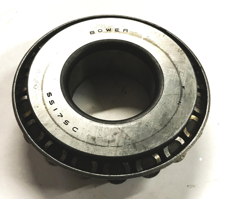 Bower Tapered Roller Bearing Cone (No Box) 55175C NOS