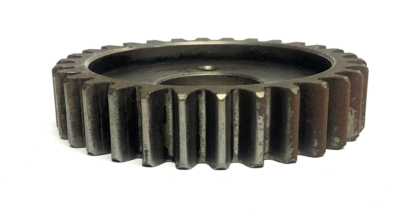 Unbranded 30 Tooth 3.76 Inch OD 1.26 Inch Bore Gear 3245630003 USED