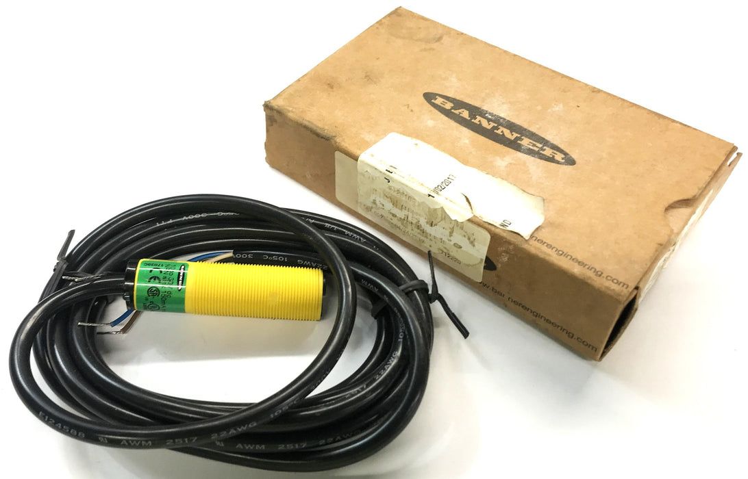 BANNER Photoelectric Switch Sensor 28940 NOS