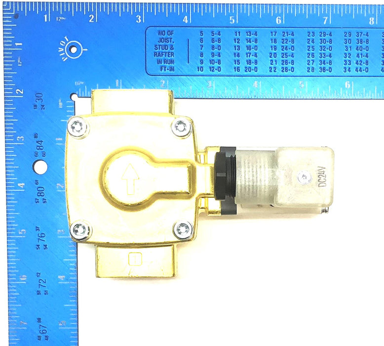 SMC 2 Port Solenoid Valve VXD2D0NZ2A NOS