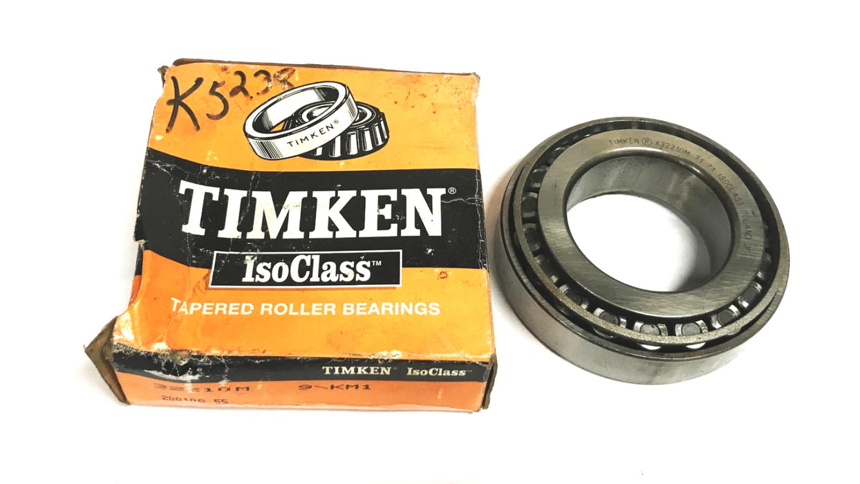 Timken Tapered Roller Bearing Cone and Cup 32210M NOS