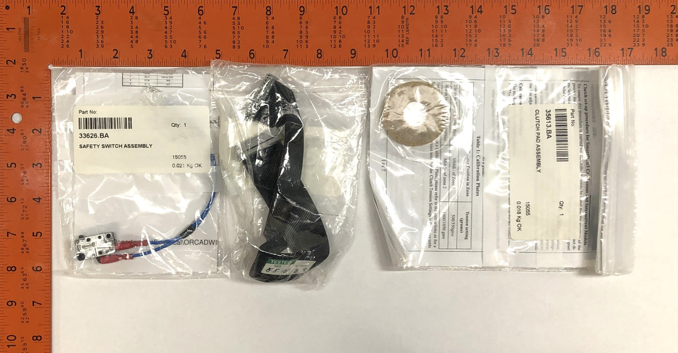 Markem SD3I Basic Spares Repair Kit (Incomplete Kit/Missing Parts) 5564141 NOS