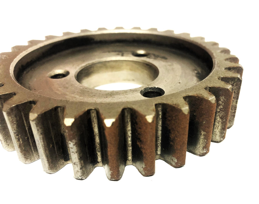 Unbranded 30 Tooth 3.76 Inch OD 1.26 Inch Bore Gear 3245630003 USED