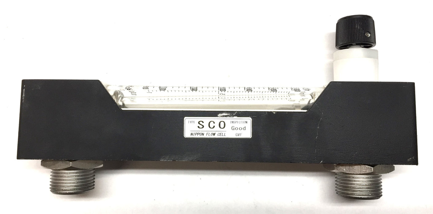 Nippon SCO Flow Control Meter 23W1 NOS