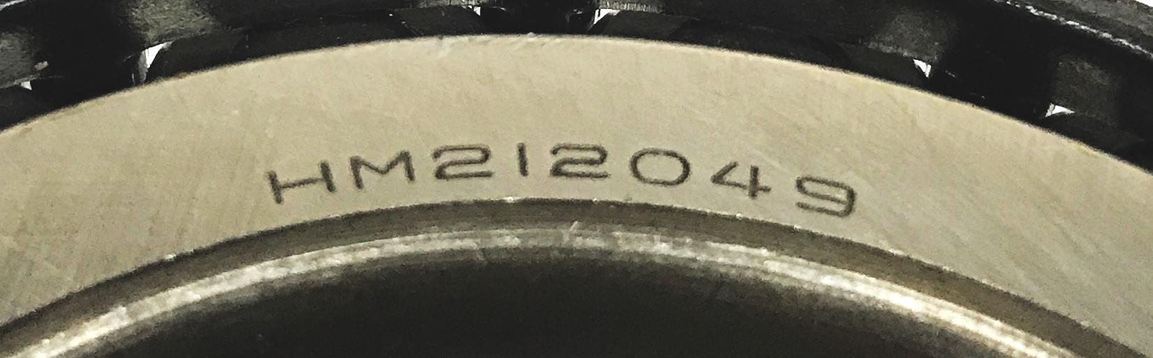 NTN/Tyson/Koyo Tapered Roller Bearing Cone HM212049 [Lot of 3] NOS
