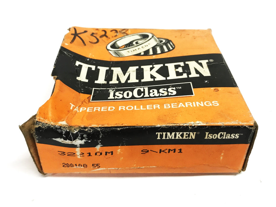 Timken Tapered Roller Bearing Cone and Cup 32210M NOS