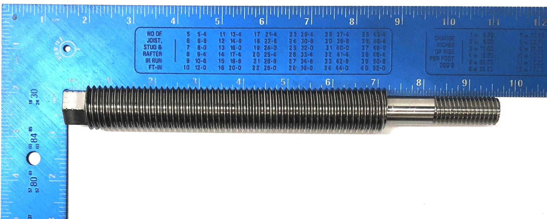 Cozzini 1" x 9.5" Step Bolt W/ 5/8" Step SPXXX304A NOS