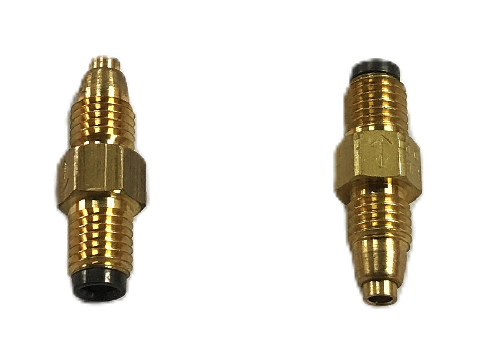 Bijur FJB00 Brass Meter Unit Compression Fitting B2494 [Lot of 2] NOS