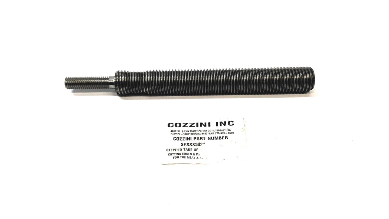 Cozzini 1" x 9.5" Step Bolt W/ 1/2" Step SPXXX303A NOS