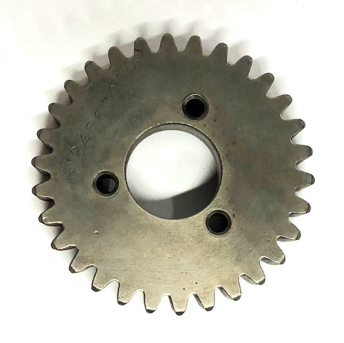 Unbranded 30 Tooth 3.76 Inch OD 1.26 Inch Bore Gear 3245630003 USED
