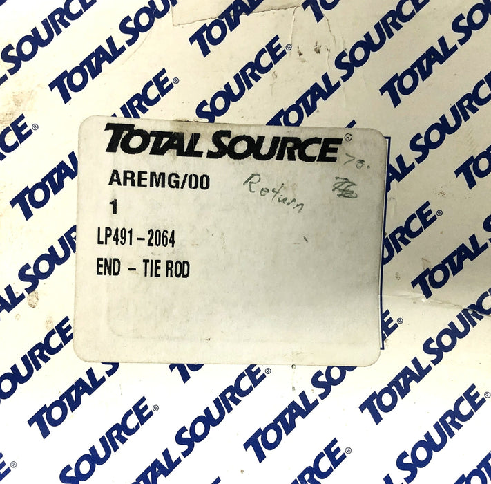 Total Source Tie Rod End Missing Pin LP491-2064 NOS