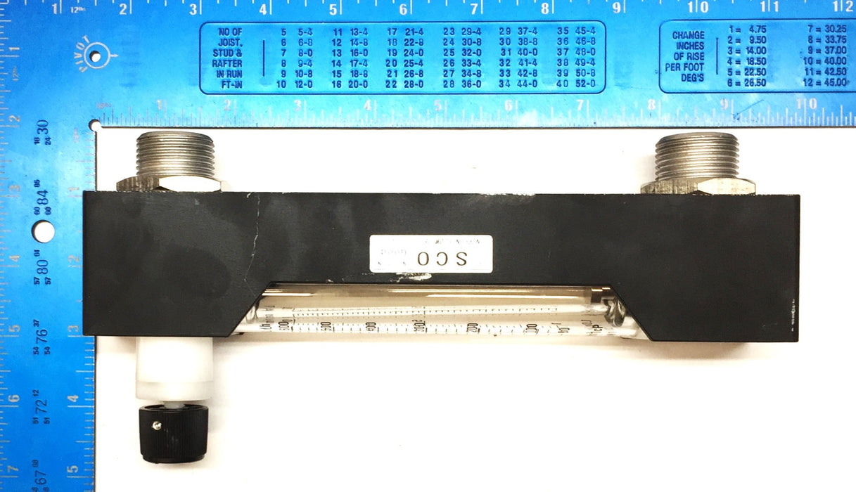 Nippon SCO Flow Control Meter 23W1 NOS