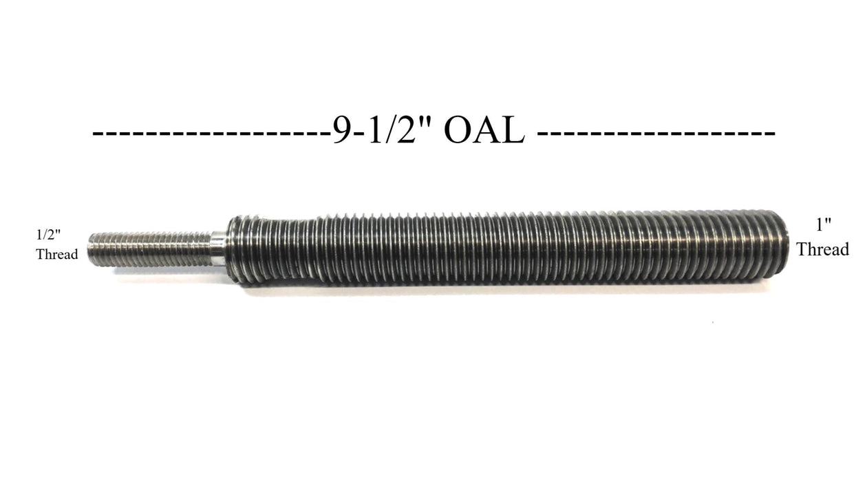 Cozzini 1" x 9.5" Step Bolt W/ 1/2" Step SPXXX303A NOS
